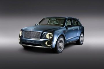 Bentley va utiliza un motor hibrid pe viitorul SUV de lux