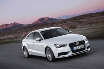 Audi A3 Sedan, prima berlină din Ingolstadt