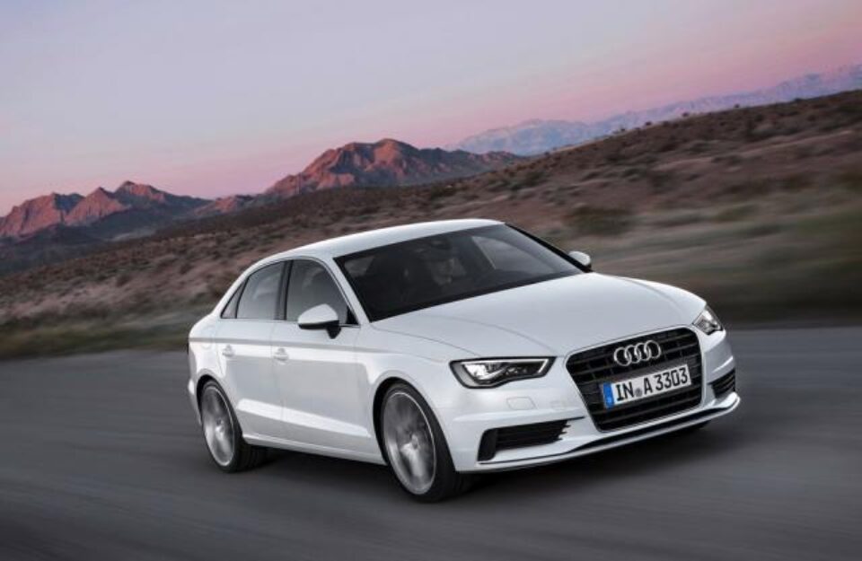 Audi A3 Sedan, prima berlină din Ingolstadt