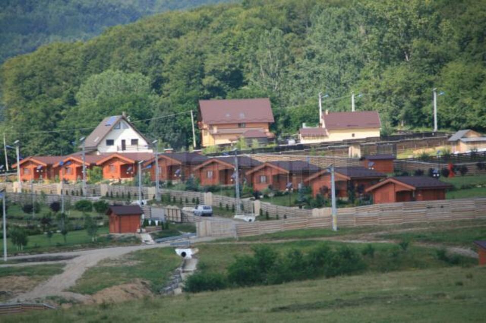 Sediul administrativ al grupului Filasa din comuna Ciprian Porumbescu
