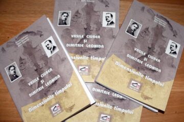 Volumul “Vasile Ciurea și Dimitrie Leonida – Dimensiunile timpului” a fost lansat miercuri la Fălticeni