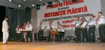 Prima zi de spectacole, la Zilele Municipiului Fălticeni