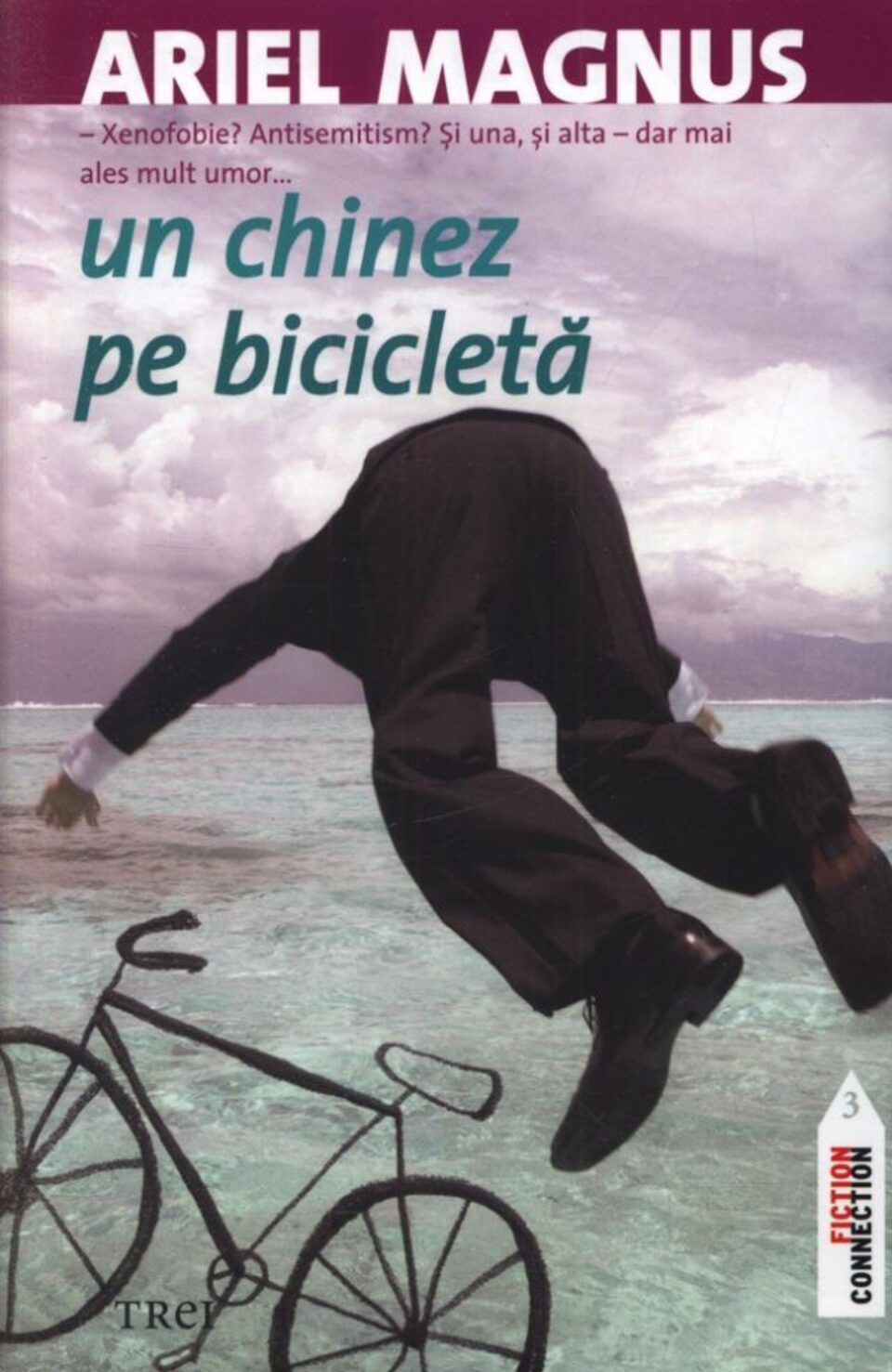 Ariel Magnus: „Un chinez pe bicicletă”