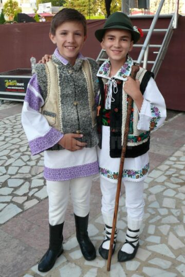 Prima zi de spectacole, la Zilele Municipiului Fălticeni