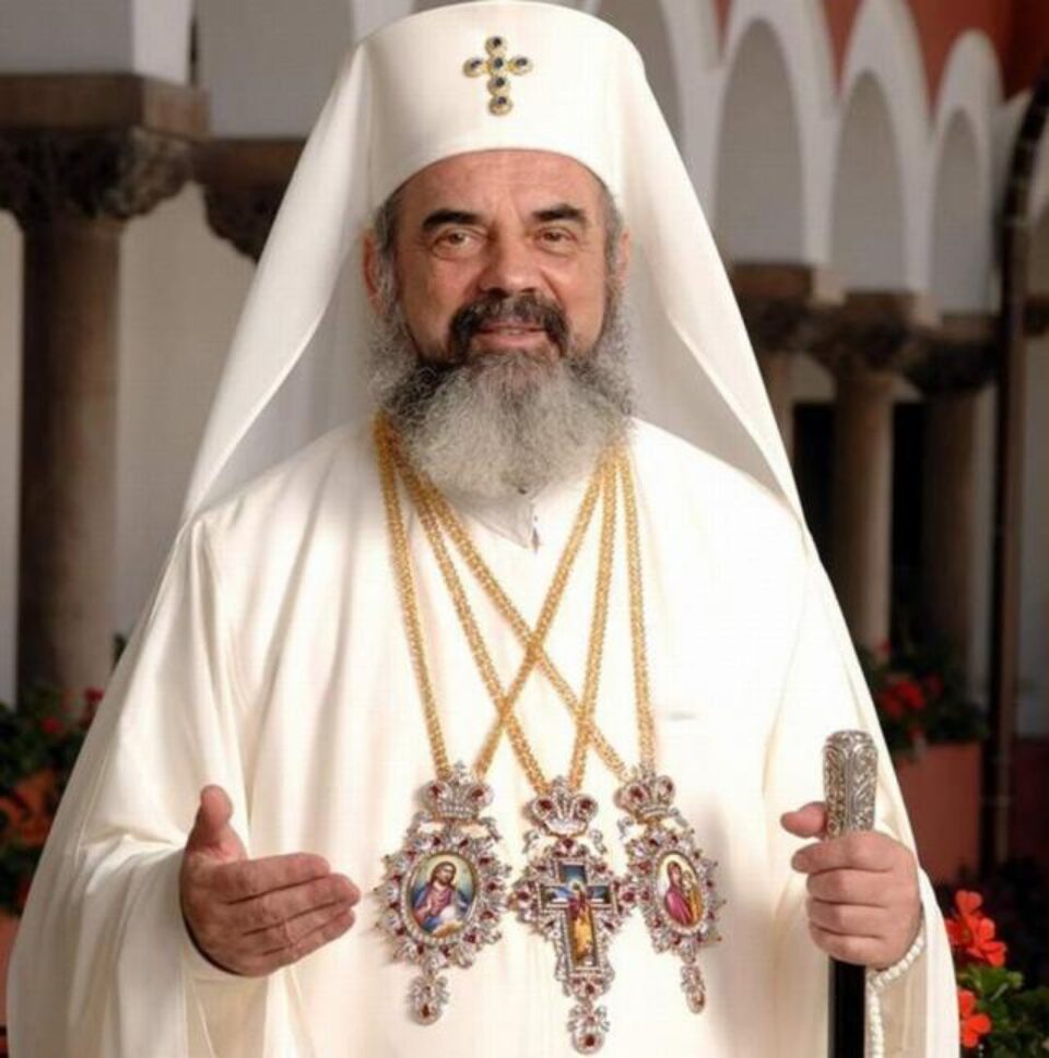 Preafericitul Părinte Daniel