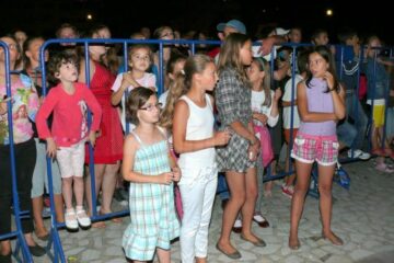 Prima zi de spectacole, la Zilele Municipiului Fălticeni