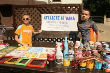Asociația ”Euroșansa For Life” a organizat la Fălticeni Atelierele de vară
