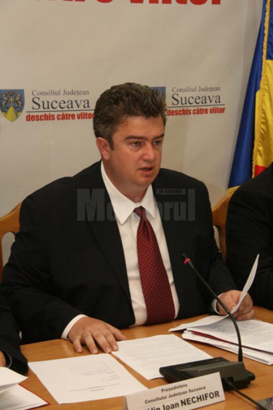 Nechifor spune că acum este momentul ca Suceava să intre în joc în procesul regionalizării Nechifor spune că acum este momentul ca Suceava să intre în joc în procesul regionalizării