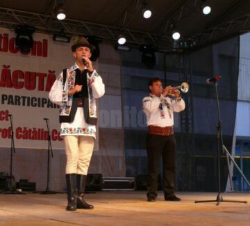 Prima zi de spectacole, la Zilele Municipiului Fălticeni