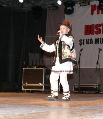 Prima zi de spectacole, la Zilele Municipiului Fălticeni