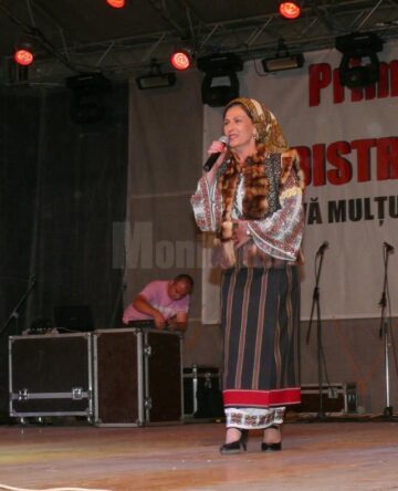 Prima zi de spectacole, la Zilele Municipiului Fălticeni