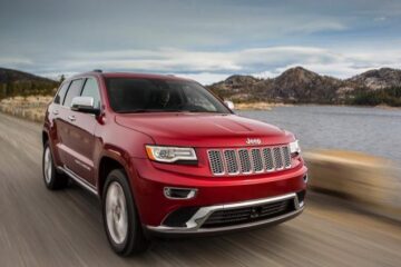 Jeep împrospătează modelul Grand Cherokee