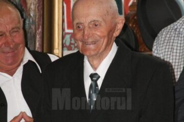 Vasile Hanușteac, un secol de viață