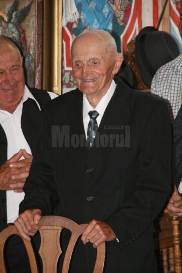Vasile Hanușteac, un secol de viață