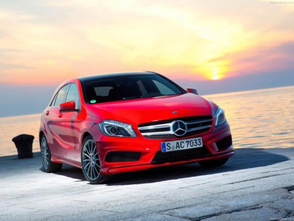 Mercedes crește producția de modele A-Klasse