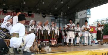 Grupului vocal instrumental „Ciutura” al Școlii Băișești