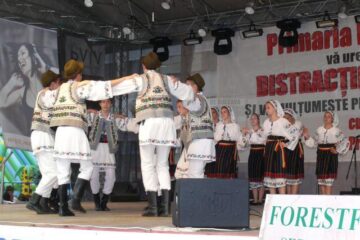 A VIII-a ediție a Festivalului – Concurs Folcloric Național „Șezătoarea copiilor”