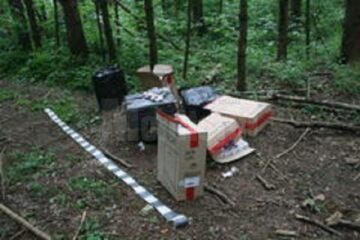 țigări de contrabandă