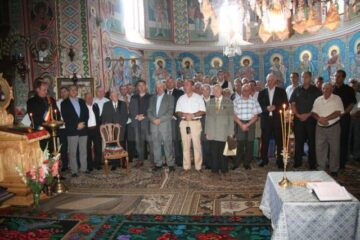 Veteran de război din Mihoveni, sărbătorit la un secol de viață