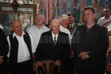 Veteran de război din Mihoveni, sărbătorit la un secol de viață