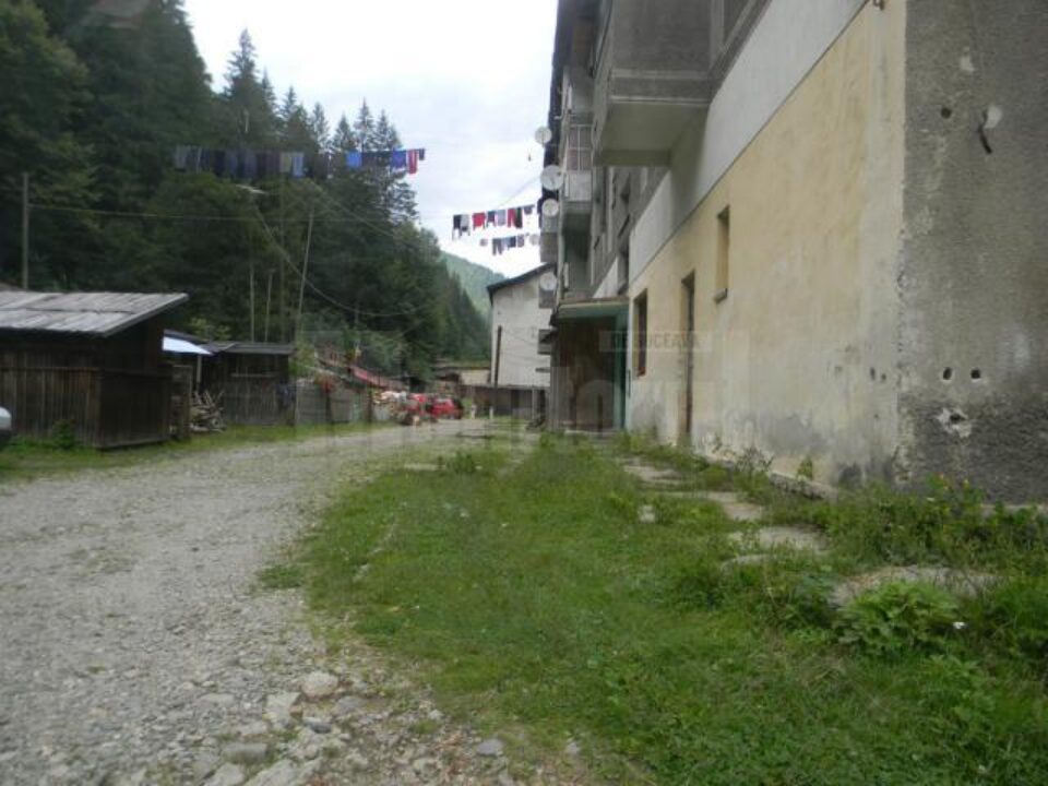 Colonia minieră Leșu Ursului pe care primarul din Broșteni vrea să o preia în administrare