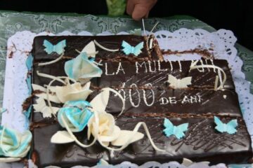Veteran de război din Mihoveni, sărbătorit la un secol de viață