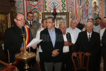 Veteran de război din Mihoveni, sărbătorit la un secol de viață