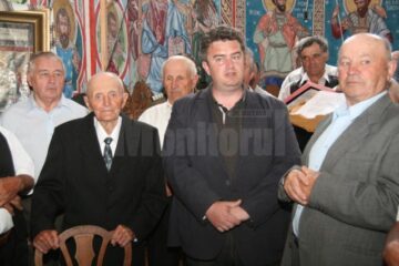 Veteran de război din Mihoveni, sărbătorit la un secol de viață