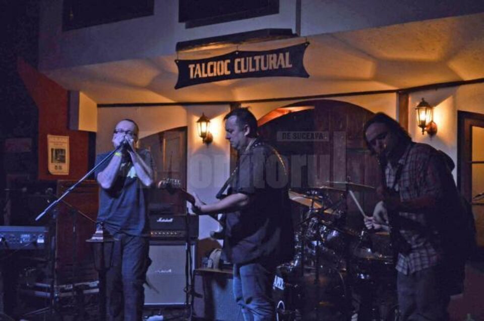 Trei giganți suceveni ai blues-ului: Berti Barbera, Joe Rusi și Dani Saghin