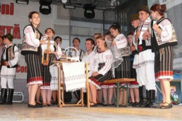 Ansamblul Codrulețul Vorona
