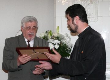 Dascălii Neculai Sturzu și Virginia Stino, cetățeni de onoare ai municipiului Fălticeni