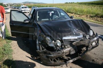 accident în lanț