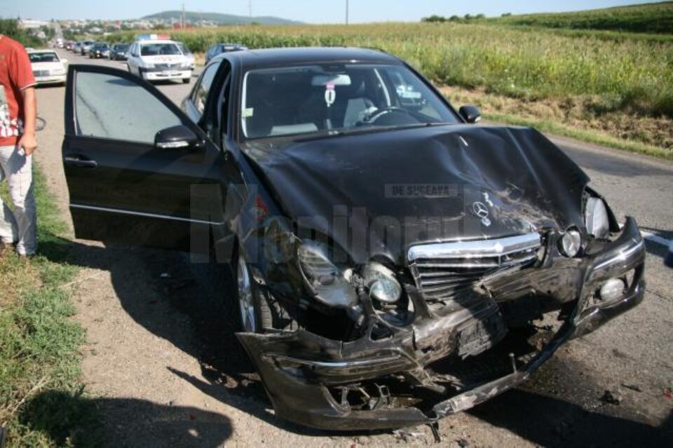 accident în lanț