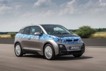 BMW lansează noul model i3