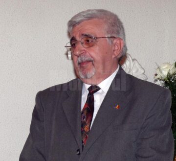 Profesorul Neculai Sturzu, cetățean de onoare al municipiului Fălticeni