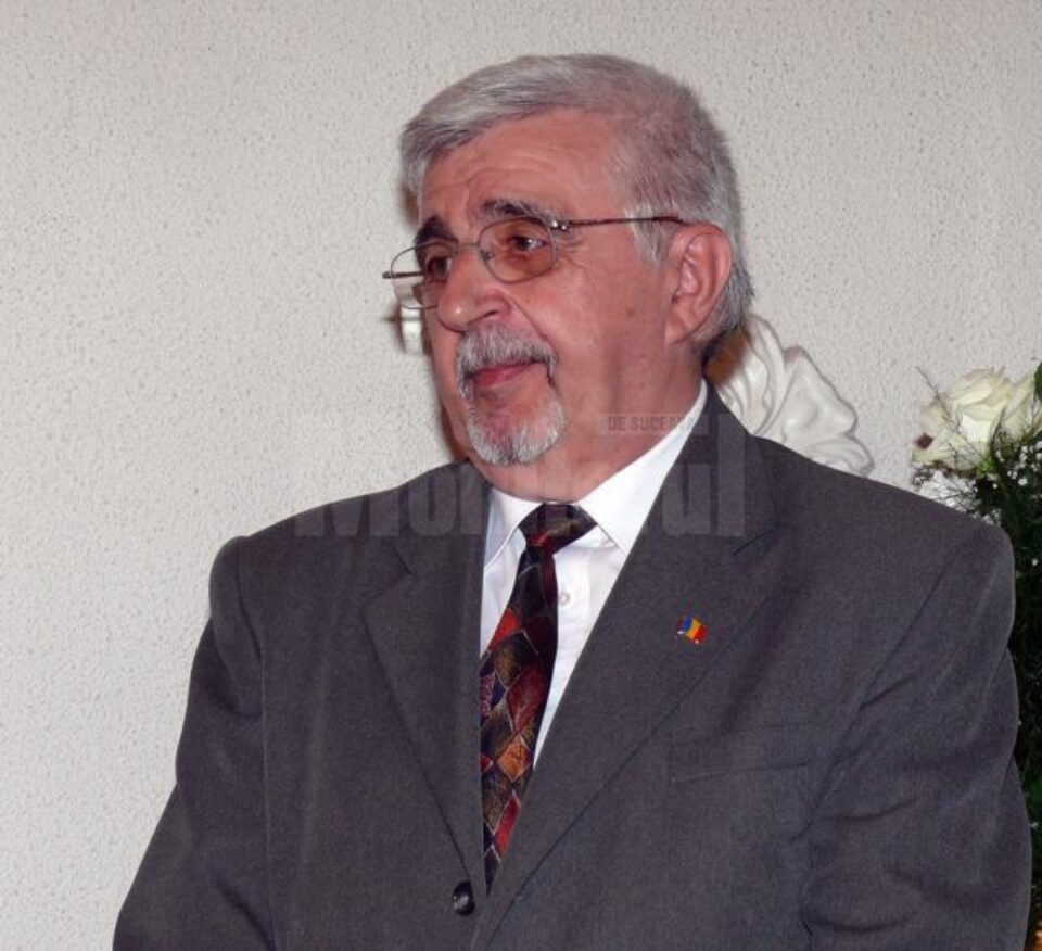 Profesorul Neculai Sturzu, cetățean de onoare al municipiului Fălticeni