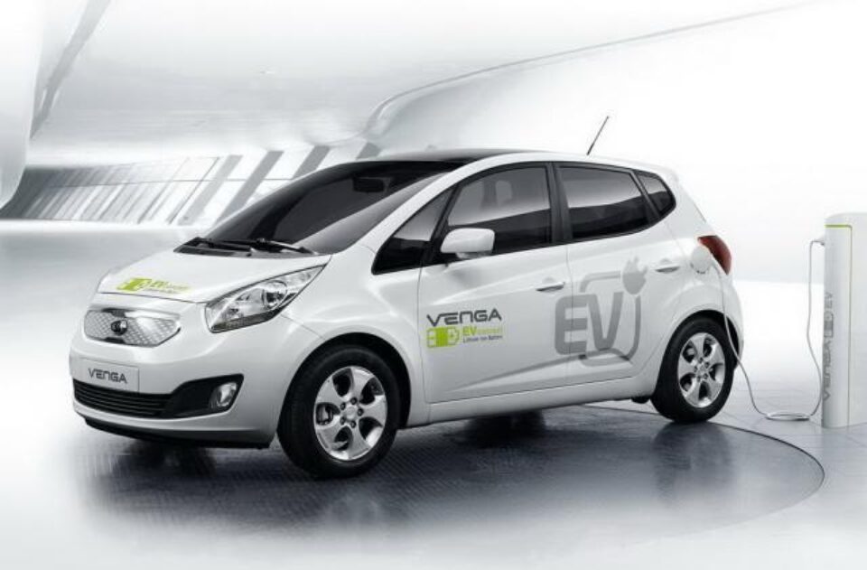 Kia Venga ar putea avea o versiune electrică