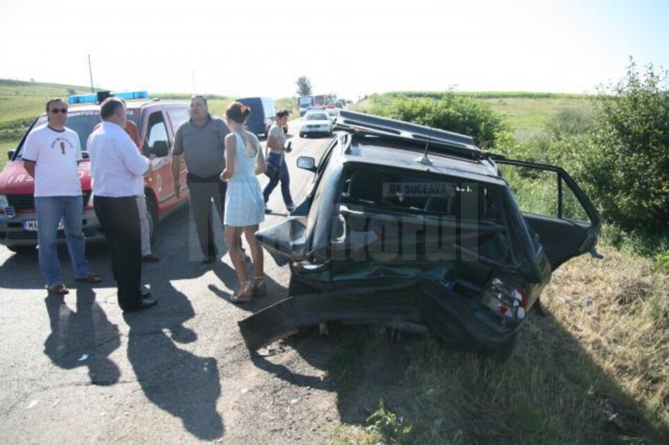 accident în lanț