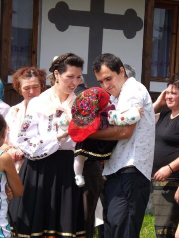 Sute de credincioși, prezenți la Hramul Bisericii din Dărmănești II