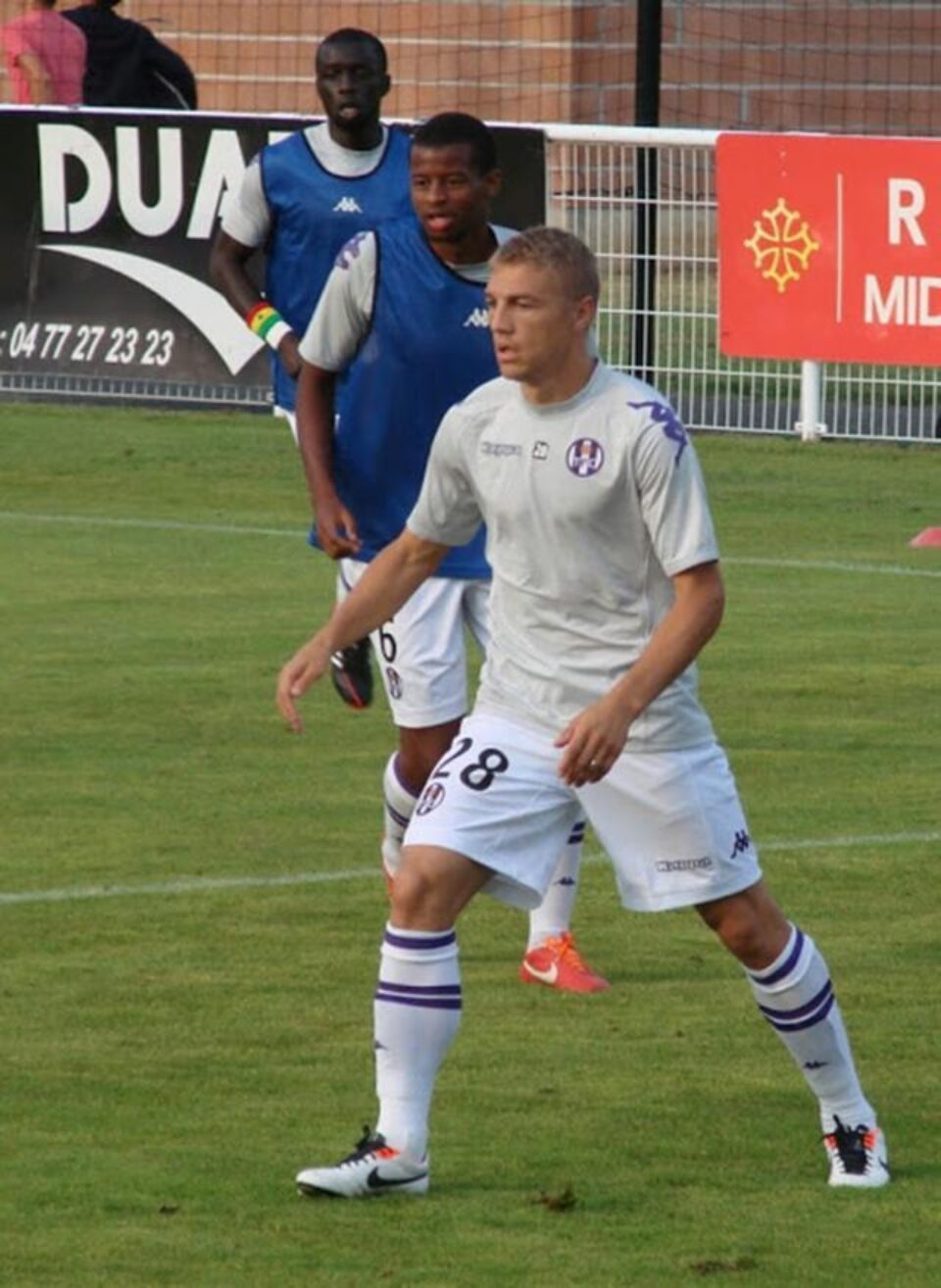 Mihai Roman s-a acomodat rapid la Toulouse. Foto: Ciprian Crețan