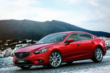 Mazda6 ar putea avea și o versiune coupe