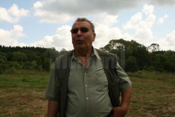 Gheorghe Vlăișan, maistru de vânătoare
