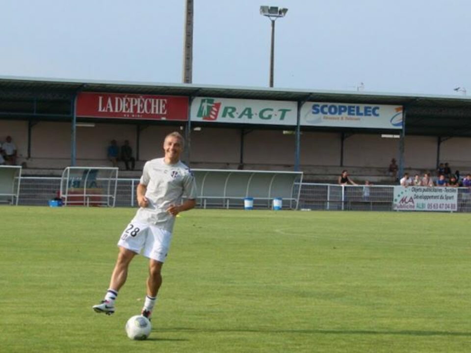 Mihai Roman s-a acomodat rapid la Toulouse. Foto: Ciprian Crețan