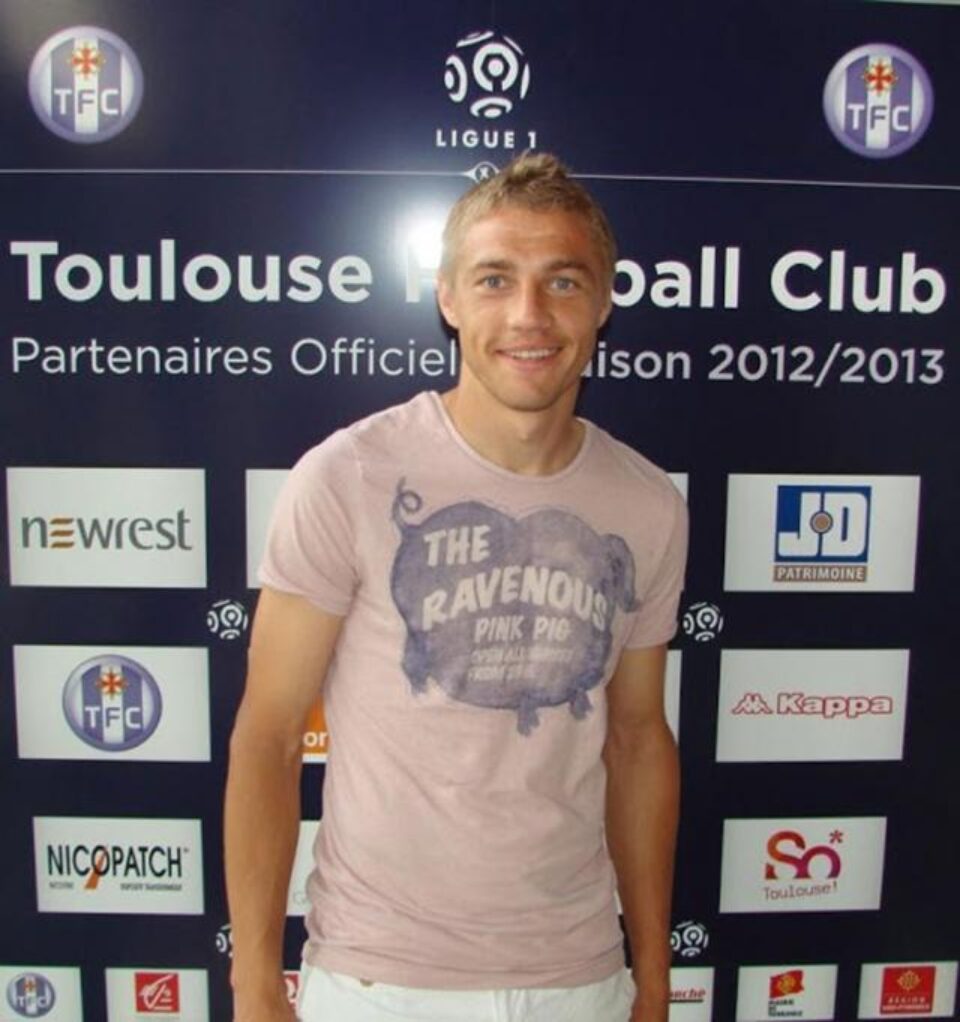 Mihai Roman s-a acomodat rapid la Toulouse. Foto: Ciprian Crețan