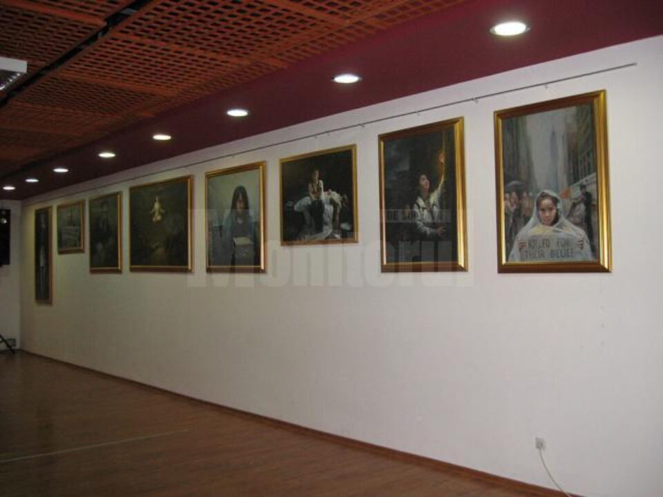 Expoziția internațională „Adevăr - Compasiune - Toleranță”, la City Gallery