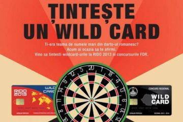 Iubitorii darts-ului pot concura în competiții rezervate începătorilor