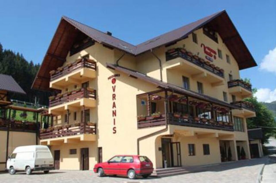 Pensiunea Vranis din Sadova. Foto: travela.priceline.com
