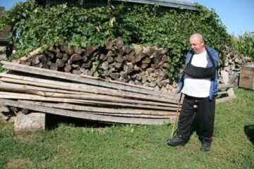 Axinte Fedorovici, bărbatul rămas infirm în urma unui grav accident din 2008