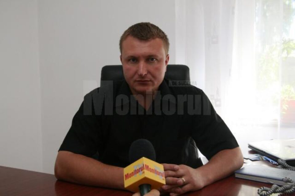 Primarul comunei Stroiești, Mihai Senic