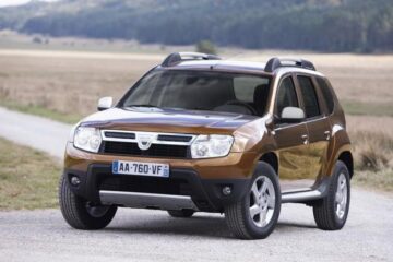 Dacia Duster Facelift vine în luna septembrie